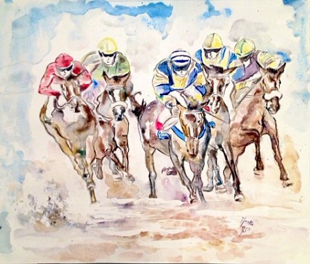 Course de Chevaux 3